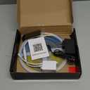 COB LED Strip Lights 50ft,3000K DC 24V Dimmable Warm White Flexible LED Rope Lights for Bedroom,with Remote and app Control LED Lights Strip for Living Room, Shelf, Cabinet