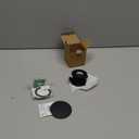 LISEN for Magsafe Car Mount, Cell Phone Holders for Your Car, Magnetic Car Accessories for Women Men Interior Jeep Truck, Vacuum SuctionPro Gifts Kits, Car Phone Holder for iPhone 17-12, Black