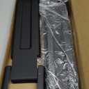 B.ZSSY Tailgate Hinge Cover Trim Compatible with 2007-2017 JK Unlimited Spare Tire Bracket Hinge Cover Replace 55397092AC 55397091AC (Black,2-Pack)