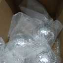 Haull 8 PCS Large Disco Ball Set, 8'', 6''