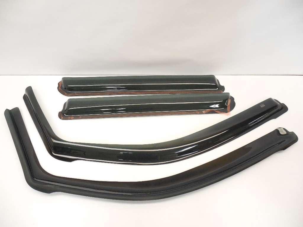 EGR 573391 Smoke in-Channel Window Visor for Dodge Ram 2500 2010