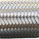 Exhaust Flex Pipe 1.75"X6"/10" Universal Type 100% Stainless Steel For Heavy Duty and Cars