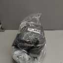 EAST OAK XL 6.3-Cup Cordless Electric Lunch Box for Adults, Heated Lunch Box for Men with Scheduled Heating, Portable Car Food Warmer with Utensils, Two-Tier Bag, Removable Divider (Extra Large, Black)