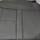 APEJET Seat Covers Full Set Custom Fit for Dodge Ram 1500 2500 3500 2002-2026 Waterproof Faux Leather Truck Seat Protectors Compatible with Crew Quad Regular Cab (Curved Bench, Black)