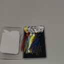 MadBite by KastKing Bladed Jig Fishing Lures, Multi-Color Kits, Irresistible Vibrating Action, Sticky-Sharp Heavy-Wire Needle Point Hooks, Popular 3/8 oz and 1/2 oz Sizes, Includes Storage Box (A1: 5 Pack (3/8oz) - Clear Water & Muddy Water)