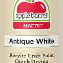 Apple Barrel Acrylic Paint in Assorted Colors (8 Ounce), J20405 Antique White- Pack of 1