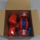 Remote Control Car Stunt RC Cars 360 Rotating with 2.4GHz Rechargeable Wheel Lights Toys Car Gift for Boys 3 4 5 6 7 8 9 10 11 12 (Red)