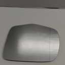 Left Driver Side Heated Mirror Glass Compatible with 2016-2022 Honda Pilot 2017-2024 Ridgeline 2019-2024 Passport Left Side LH Rear View Mirrors Replacement with Backing Plate