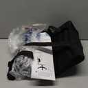 Everlasting Comfort Lumbar Support Pillow for Office Chair - Memory Foam Back Cushion for Car Seat - Promotes Better Posture, Back Pain Relief - Ideal Gaming and Desk Chairs Work and Home Essentials (D. Black Cooling)