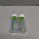 Dr. Brown's Anti-Colic Options+ Narrow Glass Baby Bottle with Level 1 Slow Flow Nipple, BPA-Free, 4 oz/120mL, 0m+, 2-Pack 