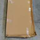 Ironing Board-Foldable Adjustable Height Iron Board with Heat-Resistant Cover - Lightweight and Durable for Home Use (Dark Grey Panel43x13 Inchs)