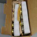 IIKUM 40 Pack Glass Honey Jars, 1.5 oz Hexagon Honey Pots with Lids, Dippers, Bee Pendants, Gift Bags, Thank You Cards, Jute and Stickers-Great Honey Jars Set for Baby Shower, Wedding and Party Favors