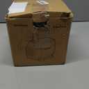 VIVOSUN 1050 GPH 100W Submersible Water Pump, Quiet Fountain Pump With 13.1 ft Head Lift, 6.6 ft Power Cord, 3 Nozzles, Tubing, & 2 Clamps, For Fish Tank, Pond, Aquarium, Hydroponics