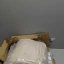 Play Tent with Mat, Star Light, Large Kids Playhouse with Windows Easy to Wash, Indoor and Outdoor Play Tents for Kids, Little Dove Toys for Girls, Boys, 47x40x52 (Beige Playhouse, Large Size)