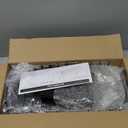 ANTOPY Small Dish Drying Rack - Expandable 304 Stainless Steel Rustproof Dish Rack Over Sink with Silicone Drying Mat & Cutlery Holder, Compact Dish Drainer for Kitchen Counter, Inside Sink, Silver