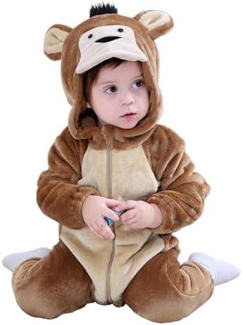 ABTSHU Baby Animal Costumes Toddler Halloween Dress Up Outfit59/40