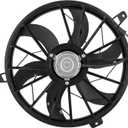 620-010 Engine Radiator Cooling Fan Assembly for Jeep Grand Cherokee L6 4.0L V8 4.7L 1999 2000 2001 2002 2003 Liberty V6 3.7L 2002 2003, CH3115110 52079528AB 674-00389