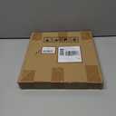 WELMECO Farmhouse Bathroom Wall Art Toilet Rules Sign Rustic Daisy Butterfly Painting Pictures Bathroom Wall Decor Framed Canvas Prints 12x12inchx2Pieces Brown (Pink)