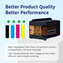 TOKYOINK 67XL Ink Cartridges Compatible for HP67 HP Ink 67 Black/Color Combo Pack for DeskJet 2855e 2827e 2800e 4255e 2755e 2700e 2852e 2700 4155e 2734e 4227e Envy 6000 6055e 6400 Printer