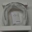 JISULIFE Portable Neck Fan, Hands-Free Bladeless, 5 Speeds, 4000 mAh Battery Operated Wearable Personal Fan, Twistable, Rechargeable, Gift for Women Men-Grey