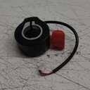 Scooter Thumb Accelerator, Finger Throttle Professional Replacement Electric Scooter Throttle Accelerator for Most of Electric Scooters Black