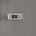 Rechargeable Keychain Flashlights, 800 Lumens EDC Mini Flashlights, COB Keychain Work Light Flashlights 7 Light Modes, Bright Mini Keychain Light for Walking, Searching and Hiking (1Pack, Black)