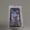 Onemiliayears Cute Starnight Cat Phone Case, Van Gogh Cute Cat Pattern iPhone Xs Max Case, Non-Slip Design and Shock Absorption, Phone Case for Teen Girls, Boys, Women and Men(iPhone - Xs Max)