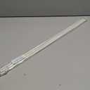 Fiberglass Drapery Wand or Blind Replacement Wand for Blinds (3 Pack, 24") (1"W x 24"H)