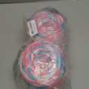 SIMEIQI 2 PCS 800g T-Shirt Yarn Elastic Fabric Crochet for DIY Knitting, 130 Yards Spaghetti Thick Knitting Yarn for Hand DIY Bag Basket Cushion Crocheting Projects, Home Decor 11