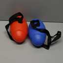 Skirfy Christmas Party Shaking Swing Balls Game Set for Kids Adults,Backyard Family Toy with 40 Balls, Birthday Games Outdoors Indoors Bachelorette Party Games for Boys and Girls Age 5 6 7 8 9+ (Red&blue)