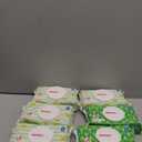 Huggies Natural Care Sensitive Baby Wipes, Unscented, Hypoallergenic, 6 Flip-Top Packs (288 Wipes Total)