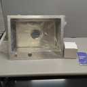 20"x16"x9" Drop in Kitchen Sink 304 Stainless Steel with 2 Holes, Wet Bar Prep Sink Single Bowl, Handmade Kitchen Sink Top Mount with Drain Assembly, Brushed