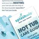 ProTeam Spa Calcium Up - Spa Calcium Hardness Increaser Hot Tub - Calcium Increaser for Hot Tub with SplashWiz Hot Tub Chemicals Care Guide - Made in the USA (1 lb)
