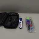 Wahl Color Pro Cordless Rechargeable Hair Clipper & Trimmer  Easy Color-Coded Guide Combs - for Men, Women, & Children  Model 9649P