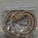 MAGEASY Universal Cell Phone Lanyard - Anti-Theft Thick Rope Crossbody Phone Strap for iPhone 17 Pro Max & Most Smartphones, for Men & Women | 8.3mm Beige/Orange