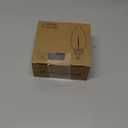 AJONIAM C7 Led Replacement Christmas Light Bulbs, 25-Pack Shatterproof Led Bulbs with E12 Candelabra Base for String Lights, Waterproof & Dimmable Multicolor Christmas Village Bulbs