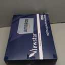 viewstar Pillows Queen Size Set of 2, Hotel Quality, Down Alternative Gusseted Bed Pillows for Side, Back, or Stomach Sleepers, White