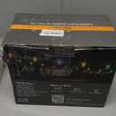 XMCOSY+ Smart Outdoor String Lights, 98Ft Patio Lights Waterproof, App Control, Compatible with Alexa, RGBCWIC Color Changing LED String Light for Outside (Black)