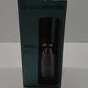 SodaStream Terra Sparkling Water Maker (Black) with CO2 and Dishwasher Safe Bottle