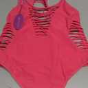 Avidlove Rave Outfits for Women Festival Top Sexy Fishnet Bodysuit Bodycon Party Club Outfit, One Size