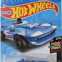 Hot Wheels Corvette Grand Sport Roadster, Race Day 3/10 - Blue 37/250