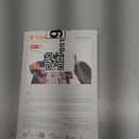 TORRAS for iPhone 17 Pro Max Case Crystal Clear, [Anti-Yellowing][Military-Grade Protection], Ultra Slim Transparent Anti-Scratch Back, Soft Bumper, Non-Slip Protective Phone Cover, Clear 6.9"