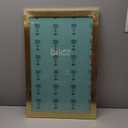 LaVie Home 14 x 22 Picture Frame, Large Poster Frame with High Definition Plexiglass, Horizontal or Vertical Wall Gallery Poster Frames Suitable for Photos, Artworks, Posters, Puzzle, Gold 1pc