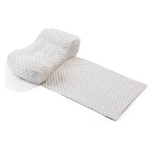 BALAPET Shredded Memory Foam Neck Pillow for Recliners, Ergonomic Headrest Cushion for Neck Pain Relief and Cervical Support, Suitable for Side Sleeping at Home and Office, Patent Pending(Coffee)