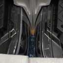 DWVO Headlights Assembly Compatible with 2009 2010 2011 2012 2013 2014 Ford F150 Headlamp with Led DRL Replacement Pair Driver and Passenger Side Black Housing Clear Reflector (Only fit 3 Pin Plug)