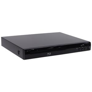 iLive Blu-Ray DVD Player with Remote Control - Black (IDBU601B)
