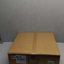 20" Modern Ceiling Fan with Light, 6 Speeds & Dimmable, White Flush Mount for Home