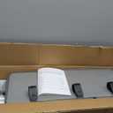 Dripex Baby Playpen, 4747 Inch Small Playpen for Babies, Enhanced Safety Baby Play Yard for Indoor & Outdoor, Infant Play Pen with Soft Breathable Visible Mesh, Anti-Fall Design & Easy Setup, Grey