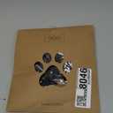 PUPTECK Anti-Slip Dog Socks with Double Sides Grips for Small Medium Large Dogs Hardwood Floors Prevents Licking, Dog Shoes for Hot Pavement Traction Control Paw Protector for Senior Dogs, Grey L (Large (4 Count))