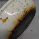 SENSARTE Nonstick Ceramic Frying Pan Skillet, 9.5 Inch Omelet Pan, Healthy Non Toxic Chef Pan, Induction Compatible Egg Pan with Heat Resistant Handle, PFAS-Free (White)